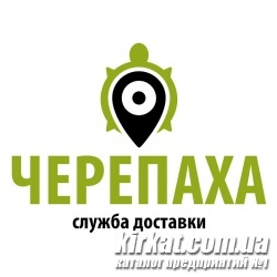 Черепаха, служба доставки еды и грузов в Кропивницком
