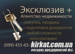 Эксклюзив +, агентство недвижимости