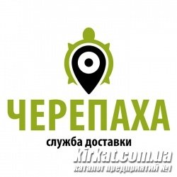 Черепаха, служба доставки еды и грузов в Кропивницком