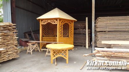 Кировоградтара - изготовление беседок в Кировограде