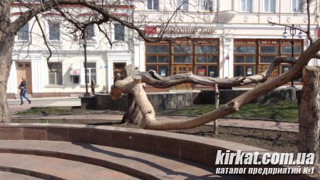 Площадь Кирова в Кировограде