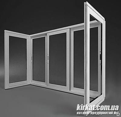 Кировоград - окна, двери, балконы из металлопластика