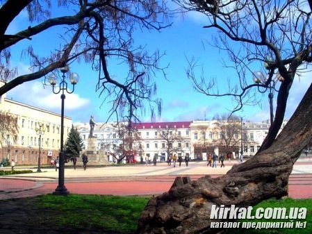 Кировоград, площадь Кирова