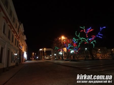 Кировоград ночью536