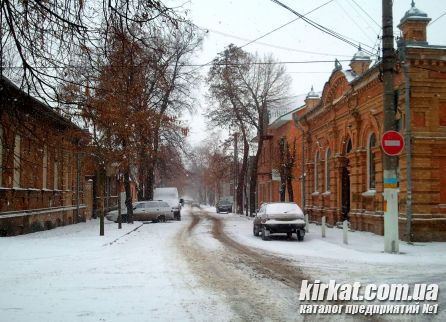 Кировоград, улица Калинина