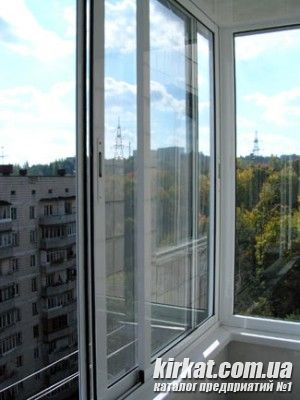 Кировоград - окна, двери, балконы из металлопластика
