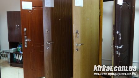 Бронированные двери в Кировограде - компания Еврокомплекс