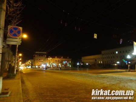 Кировоград ночью538