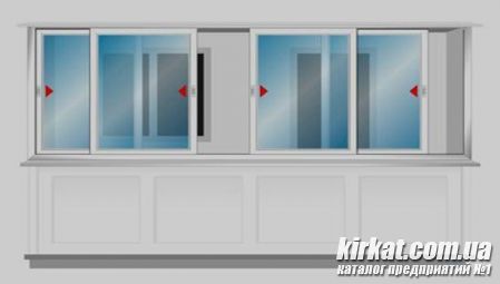Кировоград - окна, двери, балконы из металлопластика
