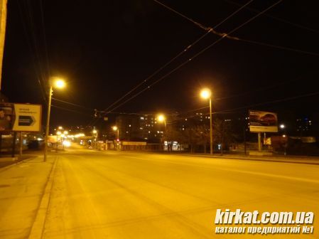 Кировоград ночью543