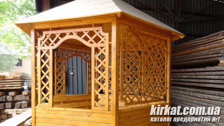 Кировоградтара - беседки в Кировограде