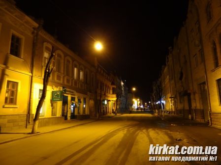 Кировоград ночью534