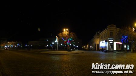 Кировоград ночью542