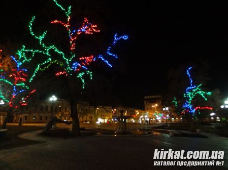 Кировоград ночью537