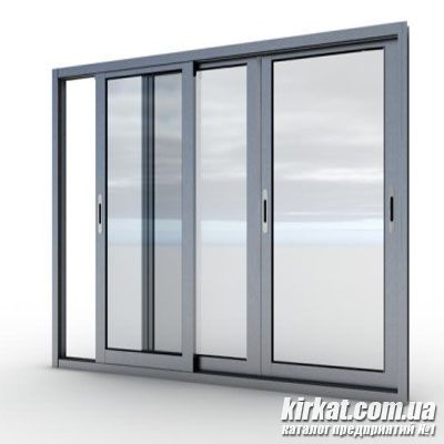 Кировоград - окна, двери, балконы из металлопластика