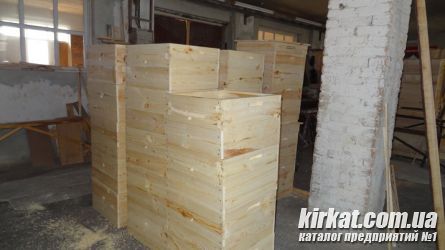 Кировоградтара - деревянные ящики в Кировограде
