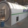 Минизаправка под ключ для компании Avtologistika
