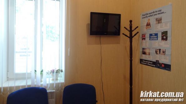 Просмотр обучающих программ и мультфильмов на английском языке в Кировограде
