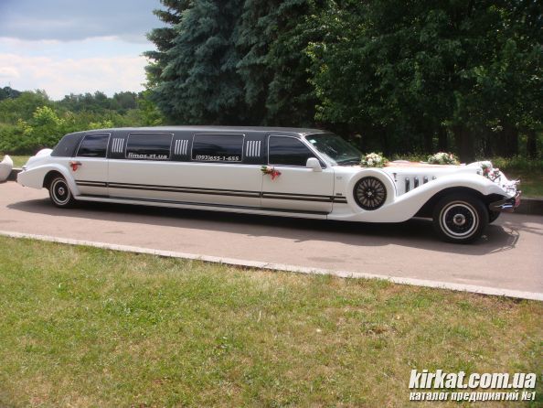 Ретро ЛИМУЗИН