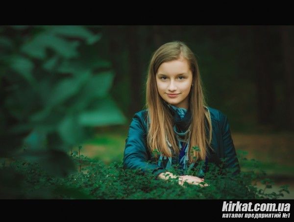 Фотосессия на природе