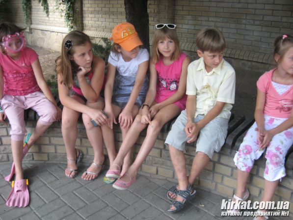 На прогулке