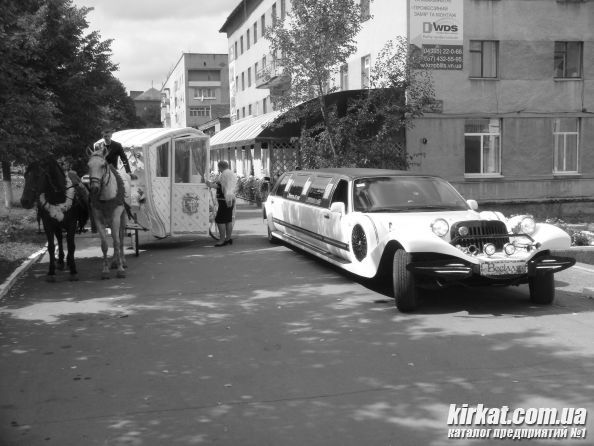 Лимузины на свадьбу
