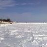 Море возле Одессы замерзло!