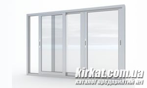 Вікна навколо, металопластикові вікна та двері