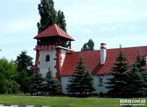 Козацька застава, готель