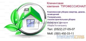 Професіонал, клінінгова компанія